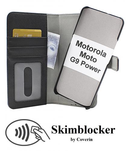 CoverinSkimblocker Magnet Fodral Motorola Moto G9 Power