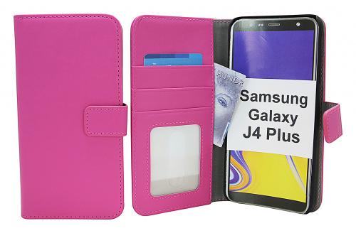 CoverinSkimblocker Magnet Fodral Samsung Galaxy J4 Plus (J415FN/DS)