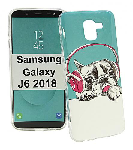 billigamobilskydd.seDesignskal TPU Samsung Galaxy J6 2018 (J600FN/DS)