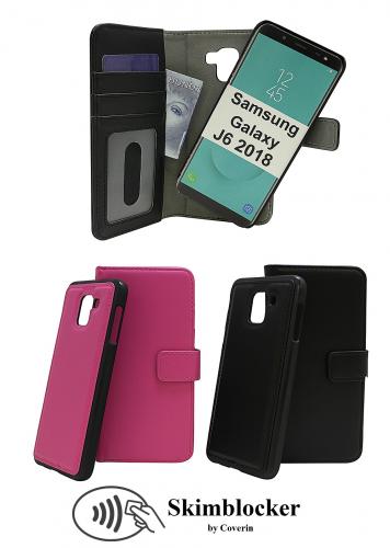 CoverinSkimblocker Magnet Fodral Samsung Galaxy J6 2018 (J600FN/DS)