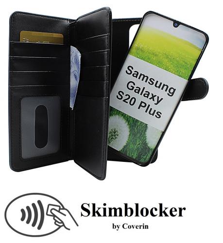 CoverinSkimblocker XL Magnet Fodral Samsung Galaxy S20 Plus (G986B)