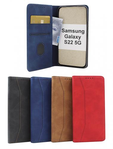 billigamobilskydd.seFancy Standcase Wallet Samsung Galaxy S22 5G