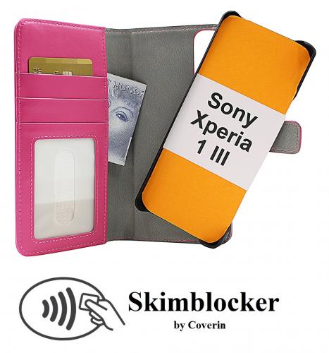 CoverinSkimblocker Magnet Fodral Sony Xperia 1 III (XQ-BC52)