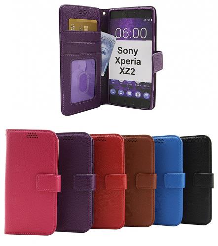 billigamobilskydd.seNew Standcase Wallet Sony Xperia XZ2 (H8266)