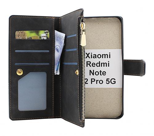 billigamobilskydd.seXL Standcase Lyxfodral Xiaomi Redmi Note 12 Pro 5G