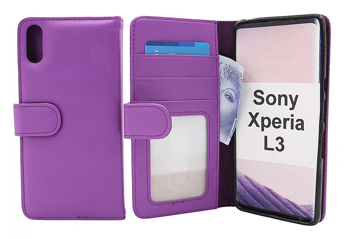 CoverInSkimblocker Plnboksfodral Sony Xperia L3
