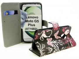 billigamobilskydd.seDesignwallet Lenovo Moto G5 Plus (XT1683)