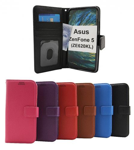 billigamobilskydd.seNew Standcase Wallet Asus ZenFone 5 (ZE620KL)