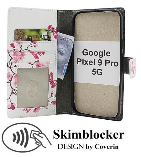 CoverinSkimblocker Google Pixel 9 / Pixel 9 Pro 5G Plnboksfodral Design