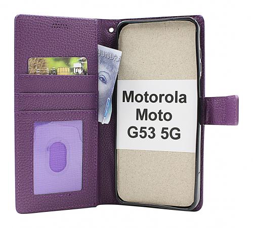 billigamobilskydd.seNew Standcase Wallet Motorola Moto G53 5G