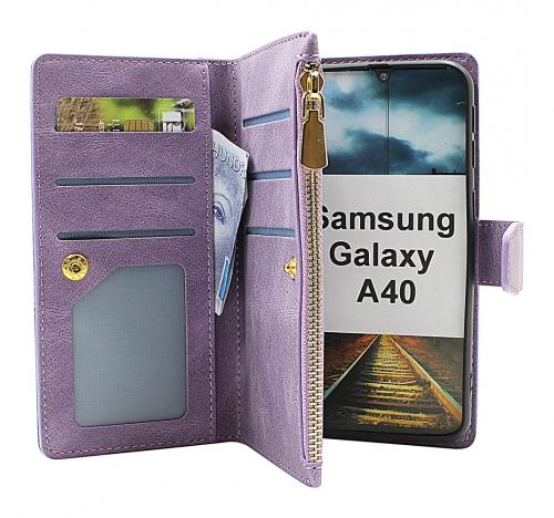 billigamobilskydd.seXL Standcase Lyxfodral Samsung Galaxy A40 (A405FN/DS)