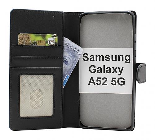 CoverinSkimblocker Samsung Galaxy A52 / A52 5G / A52s 5G Plnboksfodral