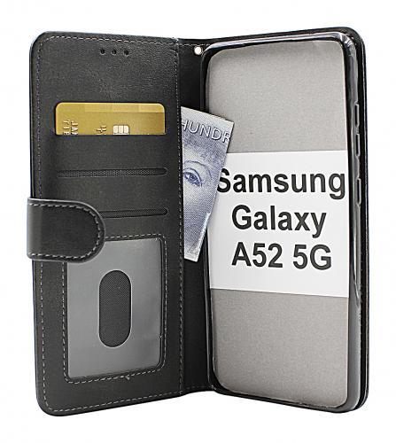 billigamobilskydd.seZipper Standcase Wallet Samsung Galaxy A52 / A52 5G / A52s 5G