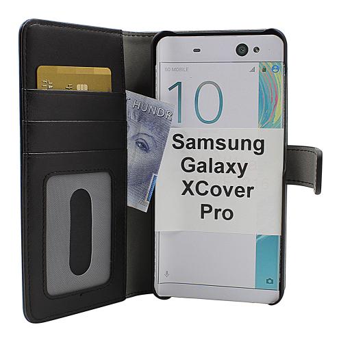 CoverinSkimblocker Magnet Fodral Samsung Galaxy XCover Pro (G715F/DS)