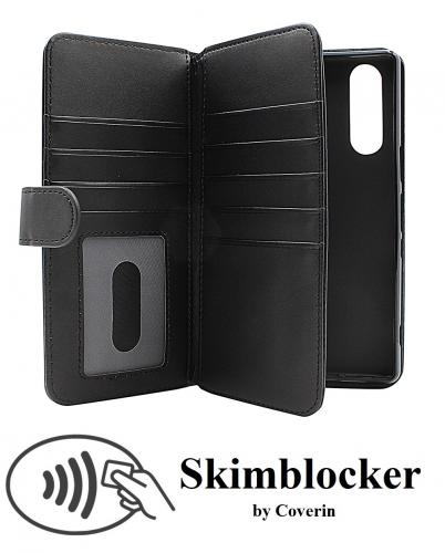 CoverinSkimblocker XL Wallet Sony Xperia 5 (J9210)