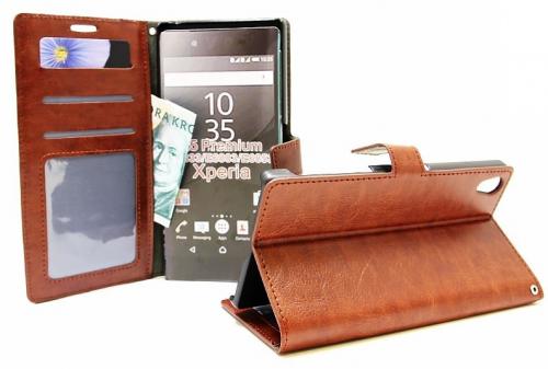 billigamobilskydd.seCrazy Horse Wallet Sony Xperia Z5 Premium (E6853)