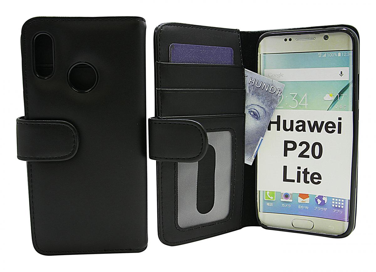 CoverInSkimblocker Plnboksfodral Huawei P20 Lite