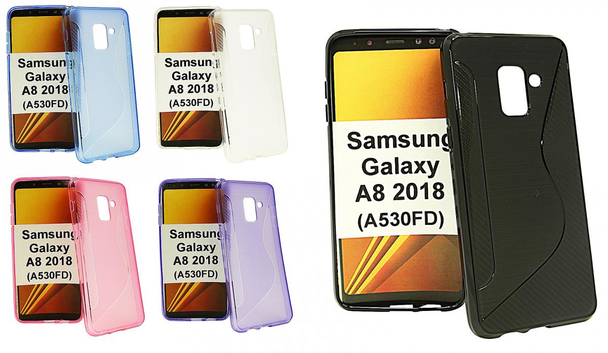 billigamobilskydd.seS-Line Skal Samsung Galaxy A8 2018 (A530FD)