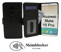 billigamobilskydd.seSkimblocker Plånboksfodral Huawei Mate 10 Pro