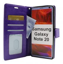 billigamobilskydd.seCrazy Horse Wallet Samsung Galaxy Note 20 5G (N981B/DS)