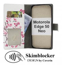 CoverinSkimblocker Motorola Edge 50 Neo Plånboksfodral Design