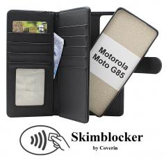 CoverinSkimblocker Motorola Moto G85 XL Magnet Plånboksfodral