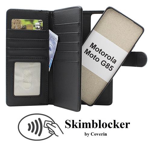 CoverinSkimblocker Motorola Moto G85 XL Magnet Plnboksfodral