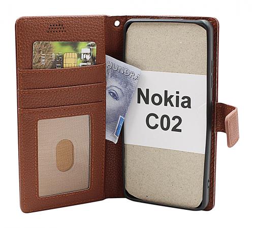 billigamobilskydd.seNew Standcase Wallet Nokia C02