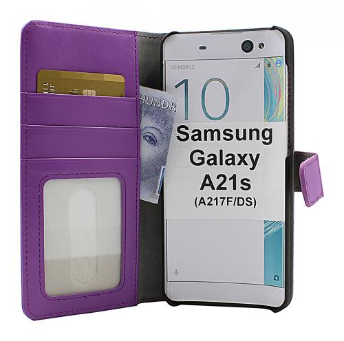 CoverInSkimblocker Magnet Fodral Samsung Galaxy A21s (A217F/DS)