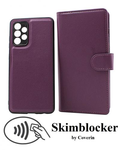 CoverinSkimblocker Samsung Galaxy A52 5G XL Magnet Plnboksfodral