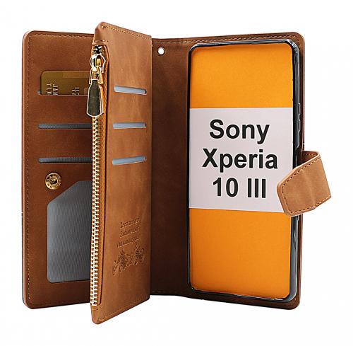 billigamobilskydd.seXL Standcase Lyxfodral Sony Xperia 10 III (XQ-BT52)