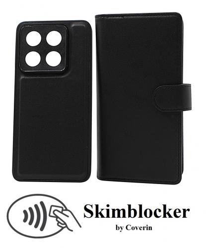 CoverinSkimblocker Xiaomi 14T Pro XL Magnet Plnboksfodral