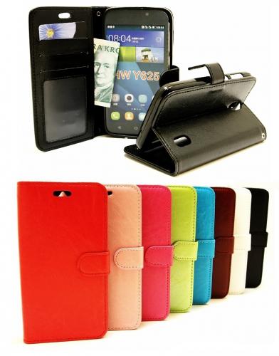 billigamobilskydd.seCrazy Horse Wallet Huawei Y625