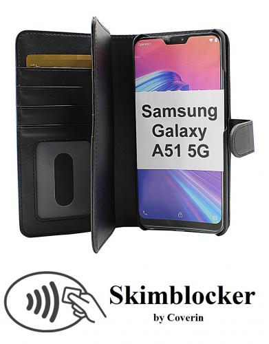 CoverinSkimblocker XL Magnet Fodral Samsung Galaxy A51 5G (A516B/DS)