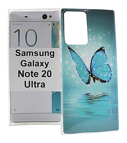 billigamobilskydd.seDesignskal TPU Samsung Galaxy Note 20 Ultra 5G (N986B/DS)