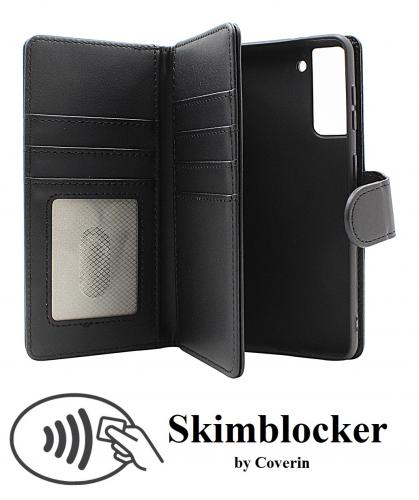 CoverinSkimblocker Samsung Galaxy S21 5G XL Plnboksfodral