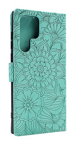 billigamobilskydd.seFlower Standcase Wallet Samsung Galaxy S22 Ultra 5G (SM-S908B/DS)