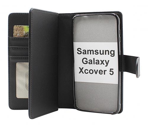 CoverinSkimblocker Samsung Galaxy Xcover 5 XL Magnet Plnboksfodral