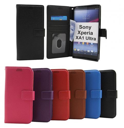 billigamobilskydd.seNew Standcase Wallet Sony Xperia XA1 Ultra (G3221)