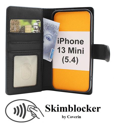 CoverinSkimblocker iPhone 13 Mini Plnboksfodral