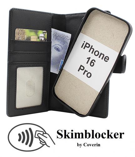 CoverinSkimblocker iPhone 16 Pro Magnet Plnboksfodral