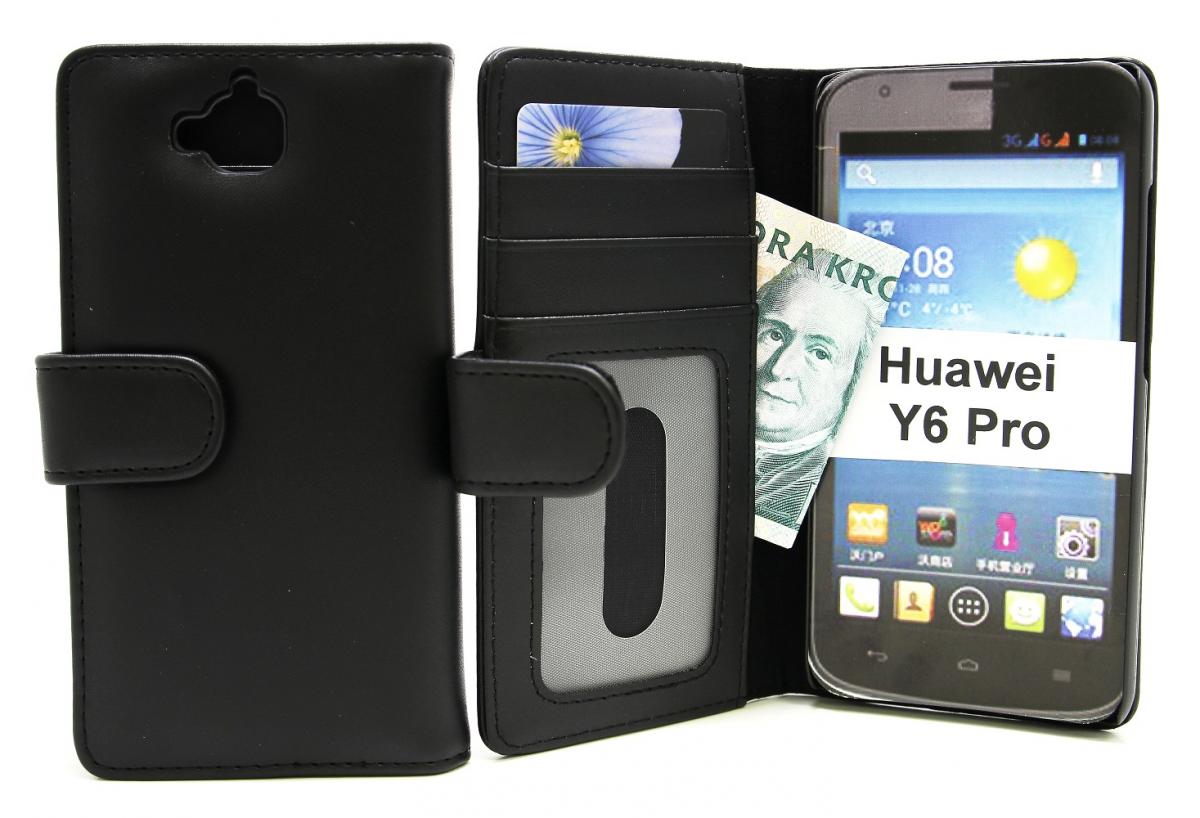 CoverInSkimblocker Plnboksfodral Huawei Y6 Pro (TIT-L01)