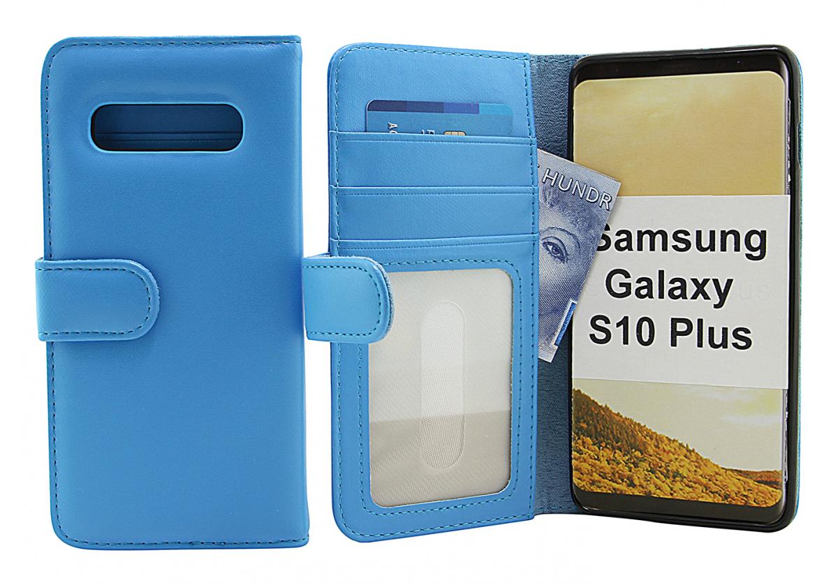 CoverInSkimblocker Plnboksfodral Samsung Galaxy S10 Plus (G975F)