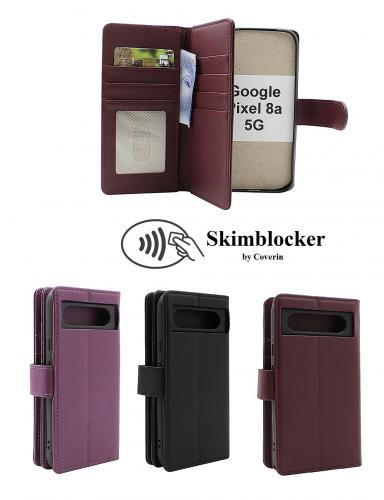 CoverinSkimblocker Google Pixel 8a 5G XL Plnboksfodral