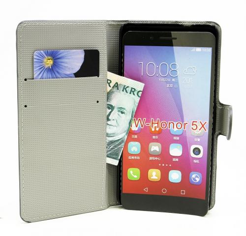 billigamobilskydd.seDesignwallet Huawei Honor 5X