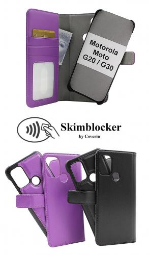 CoverinSkimblocker Magnet Fodral Motorola Moto G20 / Moto G30