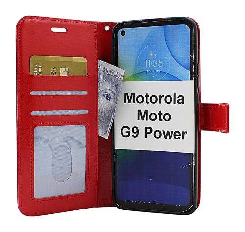 billigamobilskydd.seCrazy Horse Wallet Motorola Moto G9 Power