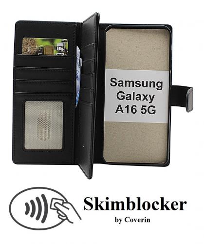 CoverinSkimblocker Samsung Galaxy A16 / A16 5G XL Plnboksfodral