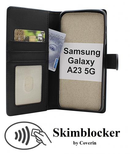 CoverinSkimblocker Samsung Galaxy A23 5G Plnboksfodral