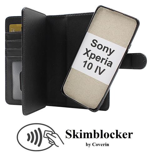 CoverinSkimblocker XL Magnet Fodral Sony Xperia 10 IV 5G (XQ-CC54)